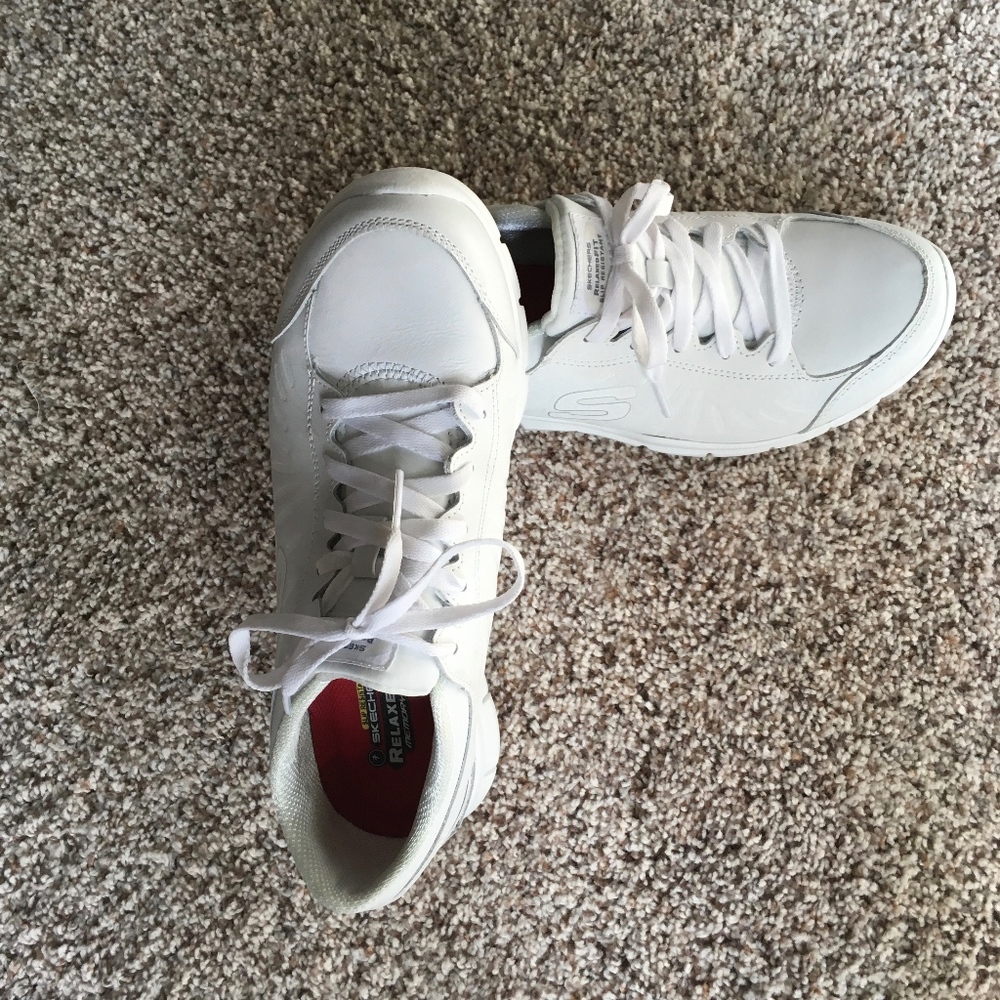 Skechers Relaxed Fit work slip resistant shoes 8